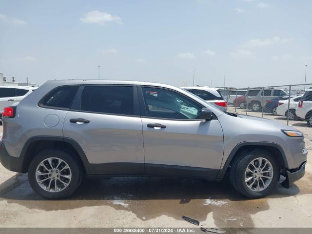 1C4PJLAB0GW312386 Jeep Cherokee Sport