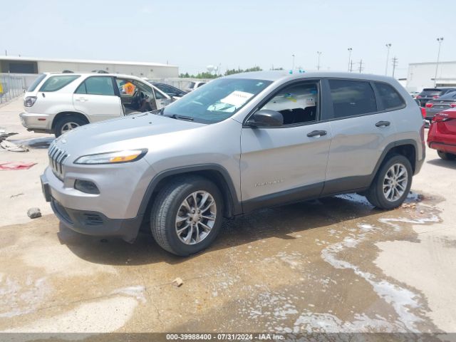 1C4PJLAB0GW312386 Jeep Cherokee Sport