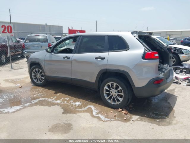 1C4PJLAB0GW312386 Jeep Cherokee Sport