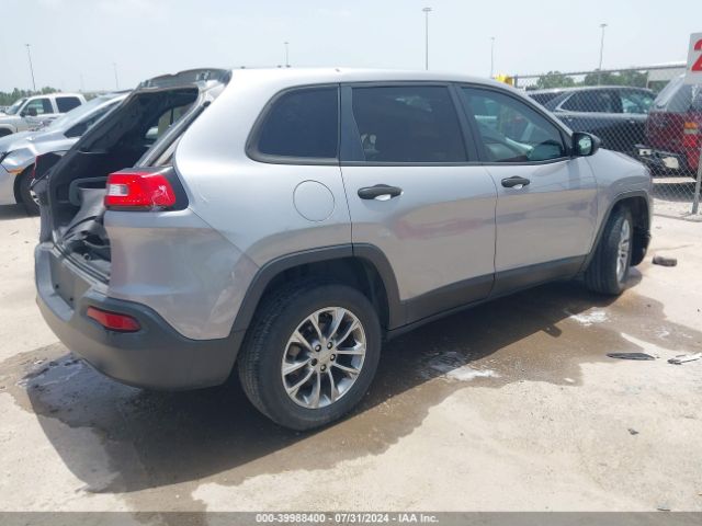 1C4PJLAB0GW312386 Jeep Cherokee Sport