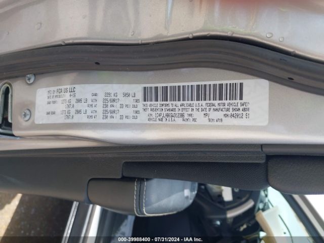 1C4PJLAB0GW312386 Jeep Cherokee Sport