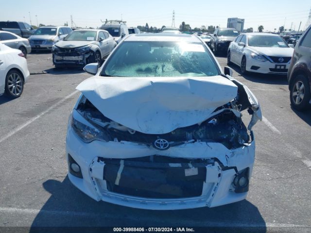 5YFBURHE5EP161054 Toyota Corolla S Premium
