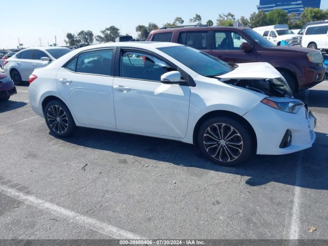 5YFBURHE5EP161054 Toyota Corolla S Premium