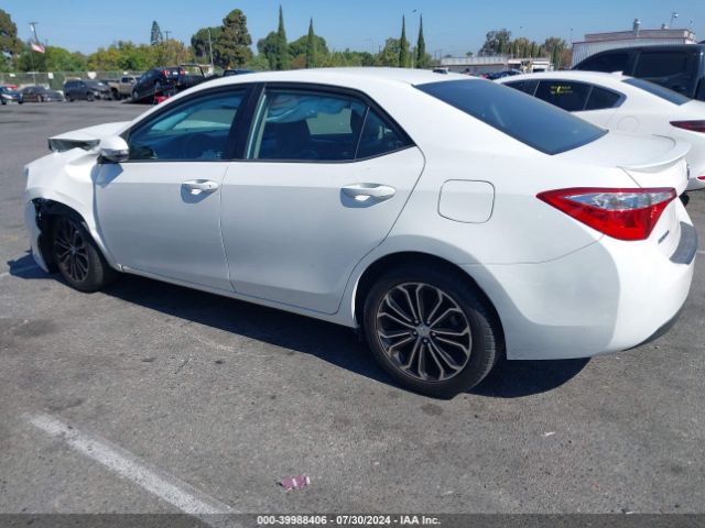5YFBURHE5EP161054 Toyota Corolla S Premium