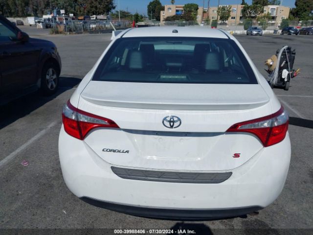 5YFBURHE5EP161054 Toyota Corolla S Premium