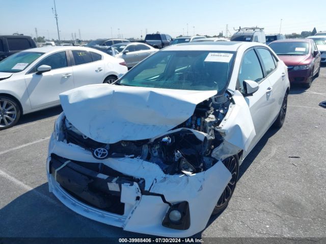 5YFBURHE5EP161054 Toyota Corolla S Premium