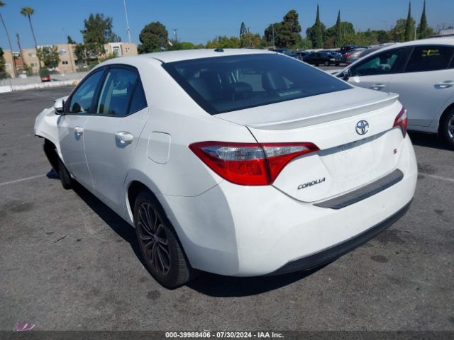5YFBURHE5EP161054 Toyota Corolla S Premium