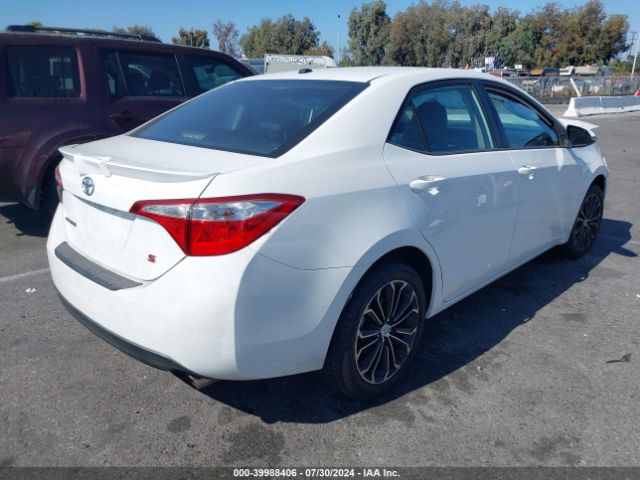 5YFBURHE5EP161054 Toyota Corolla S Premium