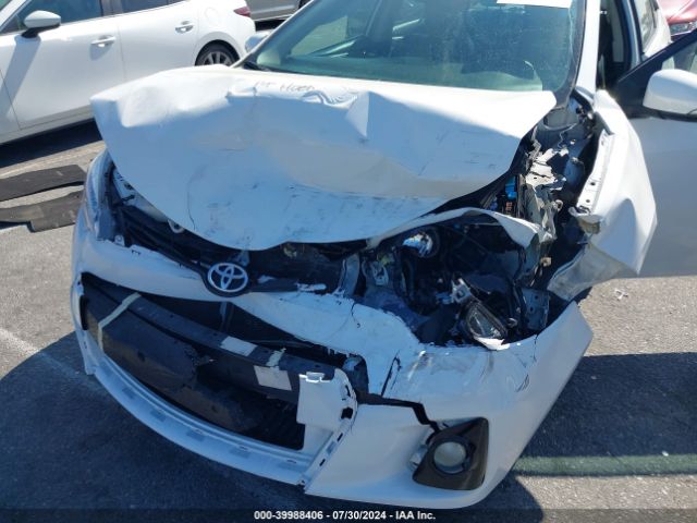 5YFBURHE5EP161054 Toyota Corolla S Premium