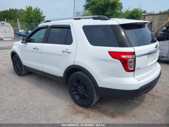 1FM5K8D83FGA99102 Ford EXPLORER XLT