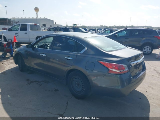 Nissan Altima 2.5 S 2015 1N4AL3AP8FN866734 Image 3