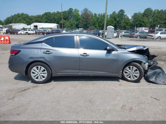 3N1AB8BV4NY225205 Nissan Sentra S Xtronic Cvt