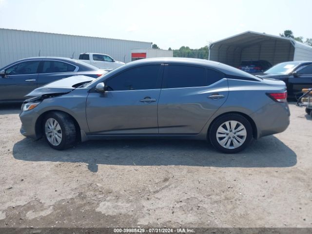 3N1AB8BV4NY225205 Nissan Sentra S Xtronic Cvt