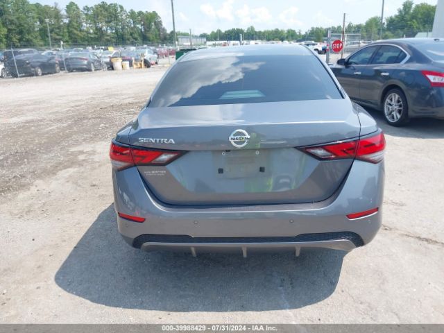 3N1AB8BV4NY225205 Nissan Sentra S Xtronic Cvt