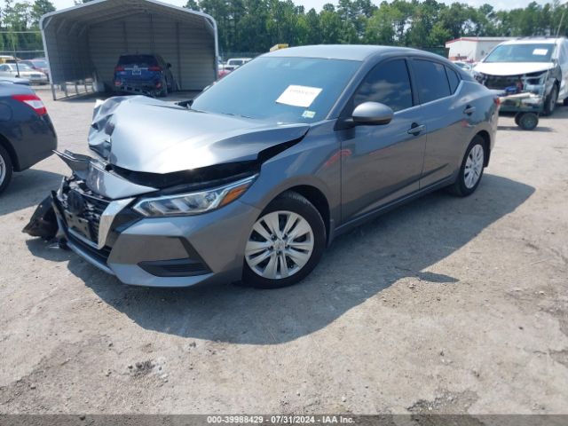 3N1AB8BV4NY225205 Nissan Sentra S Xtronic Cvt