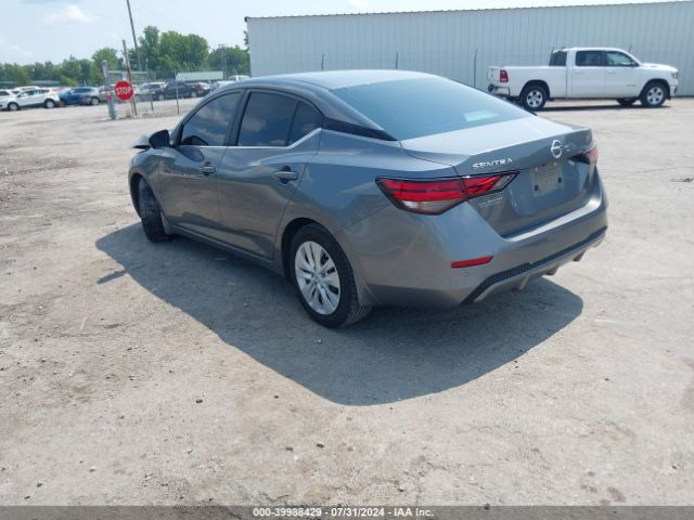 3N1AB8BV4NY225205 Nissan Sentra S Xtronic Cvt