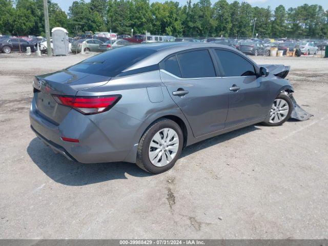 3N1AB8BV4NY225205 Nissan Sentra S Xtronic Cvt