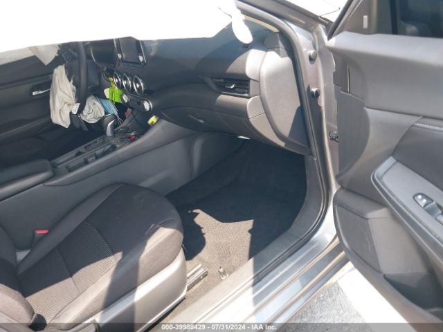 3N1AB8BV4NY225205 Nissan Sentra S Xtronic Cvt