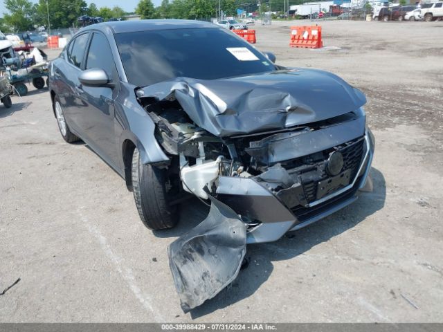 3N1AB8BV4NY225205 Nissan Sentra S Xtronic Cvt