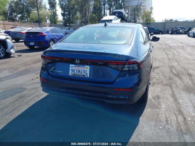 1HGCY1F37RA047774 Honda ACCORD EX