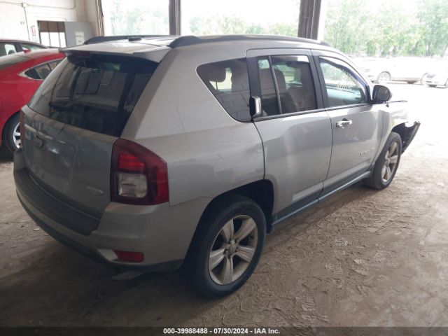 1C4NJDEB5ED735061 Jeep Compass Latitude