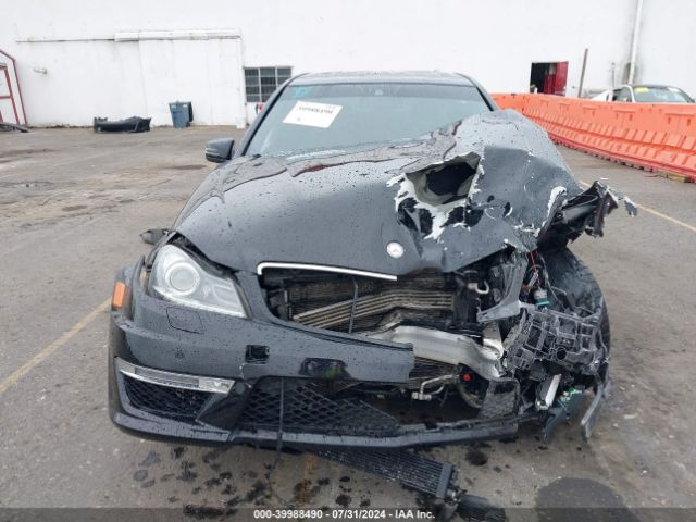 WDDGF7HB6EA960393 Mercedes-Benz C 63 Amg