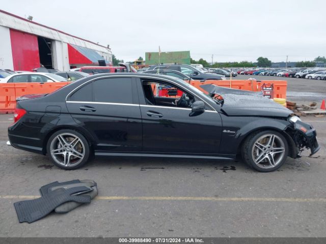 WDDGF7HB6EA960393 Mercedes-Benz C 63 Amg