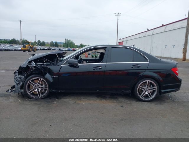WDDGF7HB6EA960393 Mercedes-Benz C 63 Amg