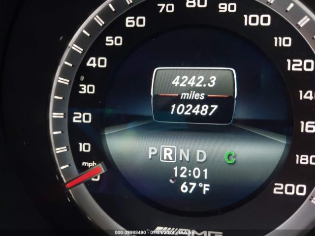 WDDGF7HB6EA960393 Mercedes-Benz C 63 Amg