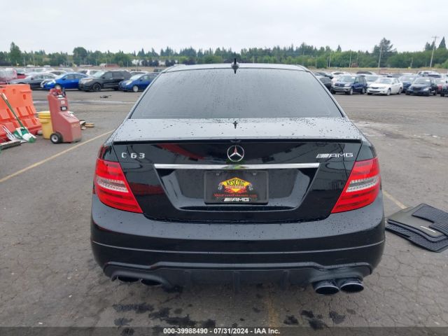 WDDGF7HB6EA960393 Mercedes-Benz C 63 Amg