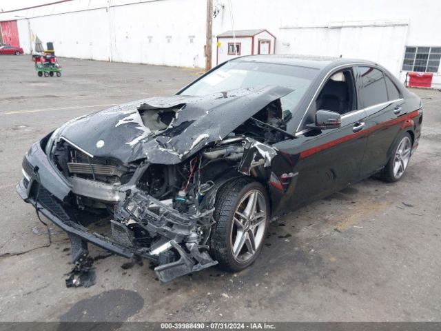 WDDGF7HB6EA960393 Mercedes-Benz C 63 Amg