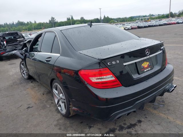 WDDGF7HB6EA960393 Mercedes-Benz C 63 Amg