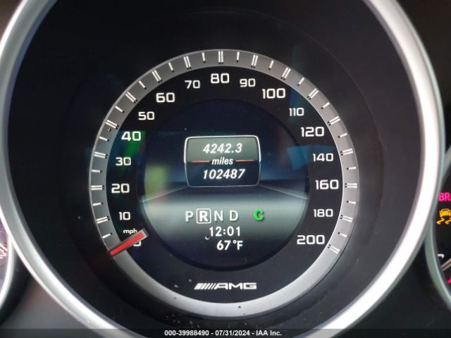 WDDGF7HB6EA960393 Mercedes-Benz C 63 Amg