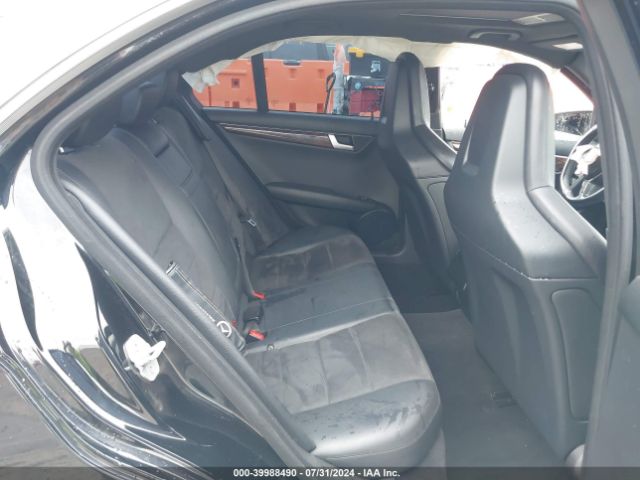 WDDGF7HB6EA960393 Mercedes-Benz C 63 Amg
