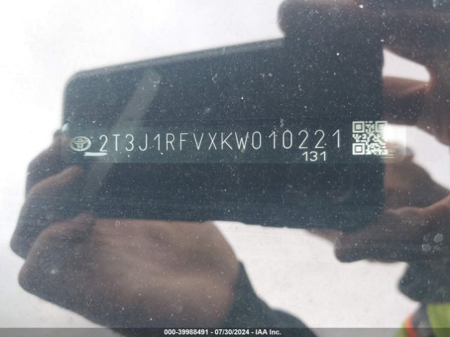 2T3J1RFVXKW010221 Toyota Rav4 Adventure