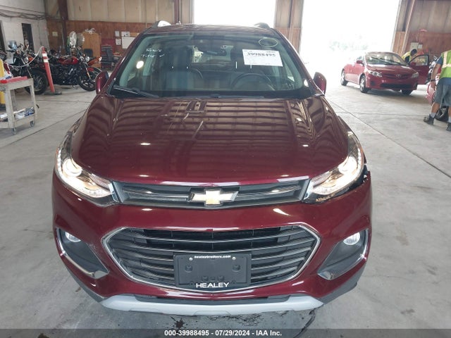Chevrolet Trax Premier 2017 3GNCJRSB1HL273726 Image 12