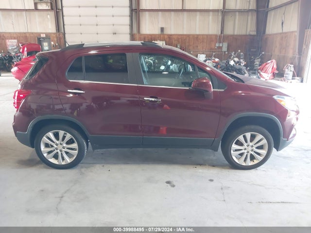 Chevrolet Trax Premier 2017 3GNCJRSB1HL273726 Image 13
