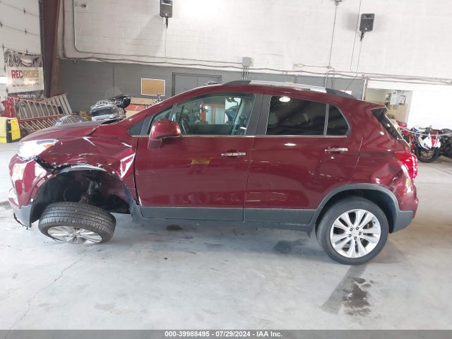 Chevrolet Trax Premier 2017 3GNCJRSB1HL273726 Image 14