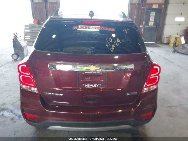 Chevrolet Trax Premier 2017 3GNCJRSB1HL273726 Image 16