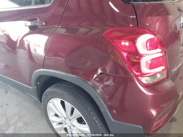 Chevrolet Trax Premier 2017 3GNCJRSB1HL273726 Image 18
