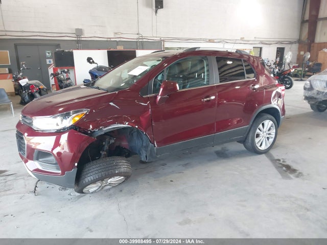 Chevrolet Trax Premier 2017 3GNCJRSB1HL273726 Image 2