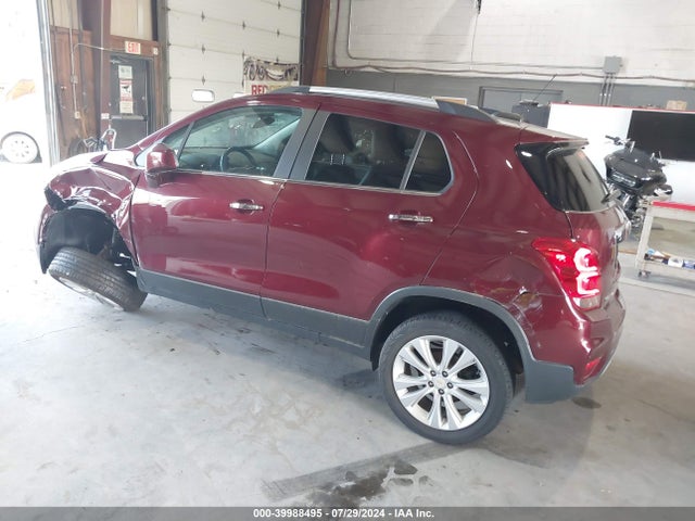 Chevrolet Trax Premier 2017 3GNCJRSB1HL273726 Image 3