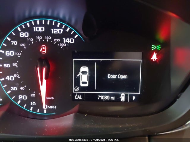 Chevrolet Trax Premier 2017 3GNCJRSB1HL273726 Image 7