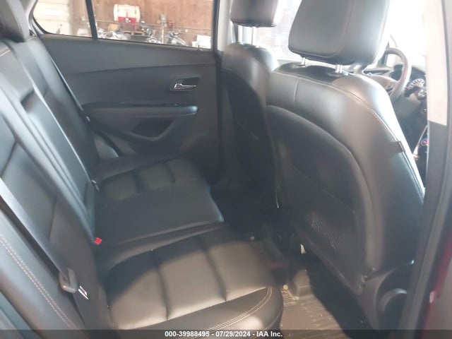 Chevrolet Trax Premier 2017 3GNCJRSB1HL273726 Image 8