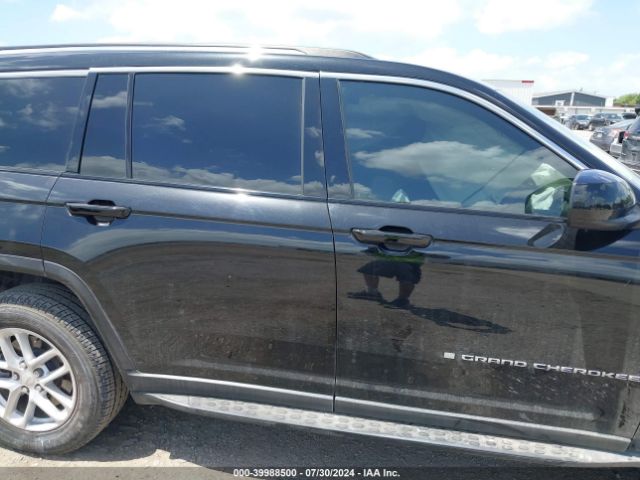1C4RJKAG7N8536738 Jeep Grand Cherokee L Laredo 4x4