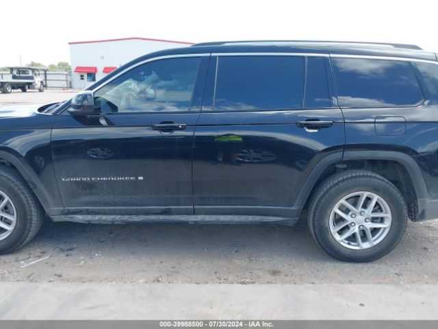 1C4RJKAG7N8536738 Jeep Grand Cherokee L Laredo 4x4