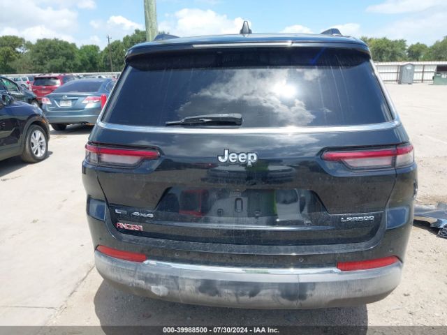 1C4RJKAG7N8536738 Jeep Grand Cherokee L Laredo 4x4