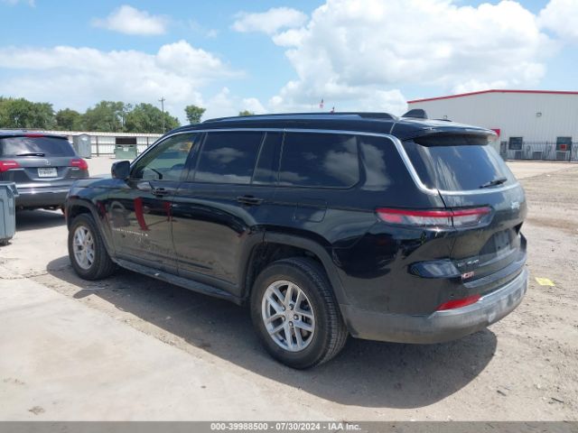 1C4RJKAG7N8536738 Jeep Grand Cherokee L Laredo 4x4