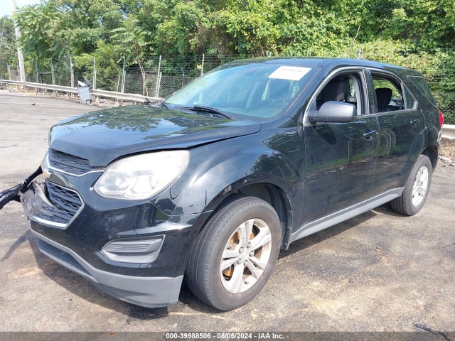 Chevrolet EQUINOX LS 2017 2GNALBEK5H1519389 Image 2