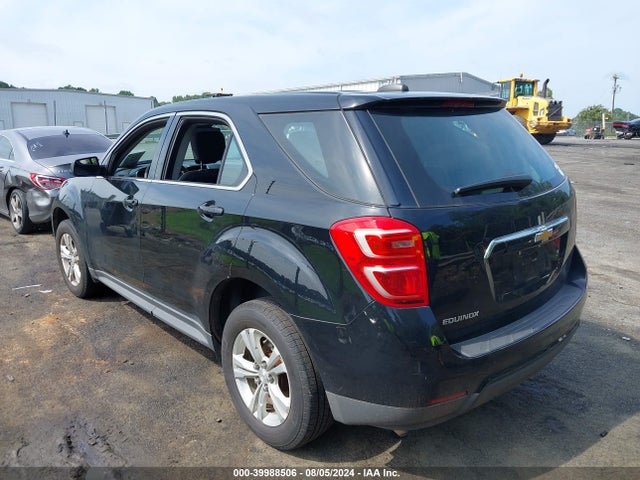 Chevrolet EQUINOX LS 2017 2GNALBEK5H1519389 Image 3